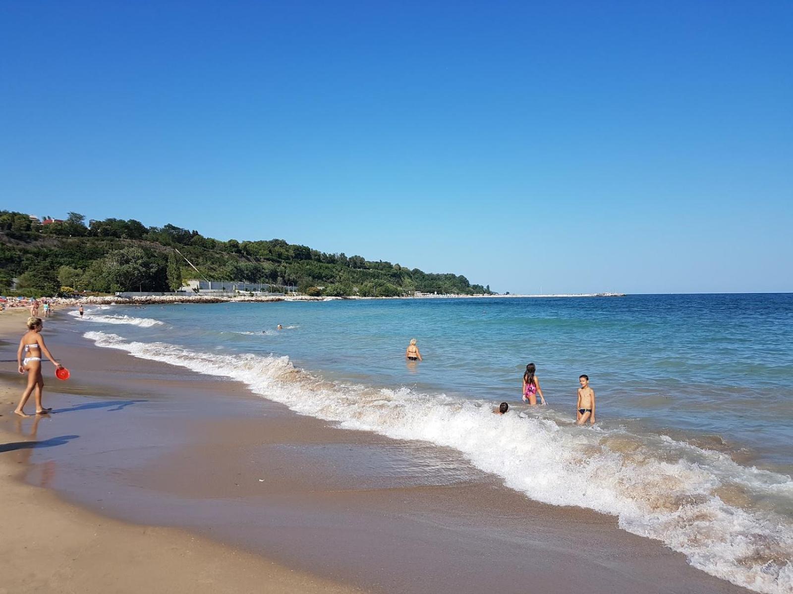 Chaika Sea Apartment Varna Esterno foto